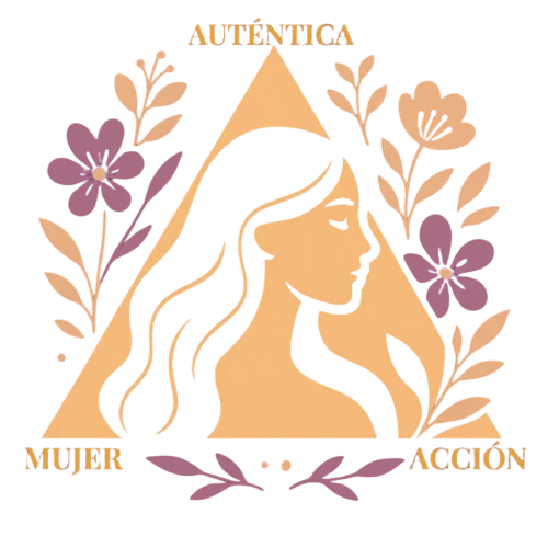 Triangulo con texto sin fondo